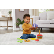 LeapFrog 80-609400 4-in-1 Learning Hamburger Plastic & fabric Plastic, Fabric with Accessories, Baby and Toddler Toys
