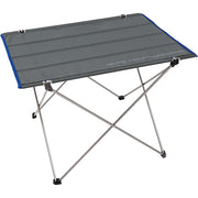ALPS Mountaineering Dash Outdoor Recreation Table, Lightweight Aluminum Frame, Reinforced Fabric Top, Folding Portable Design, Deep Sea Charcoal, 8302041