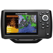 Humminbird 411670-1 Helix 5 CHIRP DI GPS G3 Fishfinder with GPS and Down Imaging Sonar and Gimbal Mount