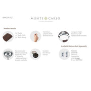 Monte Carlo 5DI52BKD-L, Discus, 52