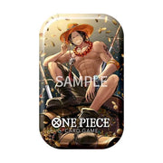 Bandai One Piece TCG Tin Pack Set Vol 2, Three Brothers Collectible Card Game Booster Packs, Promotional Card