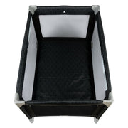 Cosco Kids PY363HGC Funsport Portable Compact Baby Play Yard With Carry Bag, Noir Dot