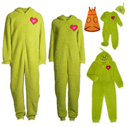 Dr. Seuss the Grinch Matching Family Christmas Pajamas Union Suit