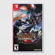 Capcom Monster Hunter Generations Ultimate Nintendo Switch