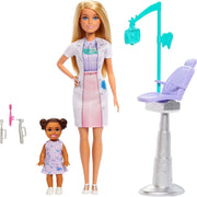 Barbie Dentist Doll with Blonde Fashion Doll