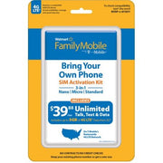 Family Mobile Activation Kit Byop Bndl, 4G LTE