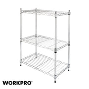 WORKPRO 3-TIER CHROM