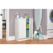 ClosetMaid 24 in. W x 32 in. H White Stackable 2-Door Organizer-8982