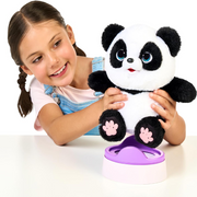 Moose Toys LLC 26676 Little Live Pets My Baby Talking Panda ChuChu