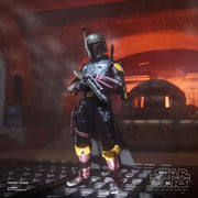 Hasbro Star Wars Black Series Boba Fett 6 Inch Collectible Action Figure with Removable Helmet, Blaster, Rifle, and Jetpack