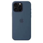 Apple MYYU3ZM/A iPhone 16 Pro Max Silicone Case with MagSafe - Denim