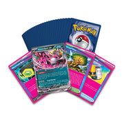 The Pokmon Company International Trainer's Toolkit, 50+ Cards with 4 Booster Packs, Strategy Guide, Card Sleeves, Dice, Condition Markers, 10-10112-101