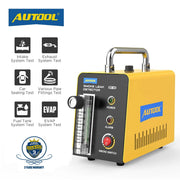 Autool SDT103 Car EVAP Smoke Machine Leak Tester, Yellow