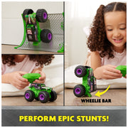 Monster Jam 89194258 1:64 Grave Digger Remote Control Monster Truck Vehicle, for Ages 4 and up