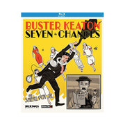 Kino Classics Seven Chances and Sherlock Jr. Blu-ray Movie, Classic Buster Keaton Silent Comedies, 1080p, 106 Min, R Rated, 93206606