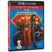 Warner Bros Supergirl 4K Ultra HD Blu-ray Movie with Dolby Atmos Audio, Digital Copy, PG-13