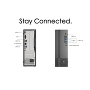 Gateway GWDC5H27Q58-BK Desktop Computer & 27