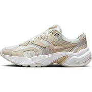 Nike AL8 Women's Sneakers, Breathable Mesh with Leather and Suede Overlays, Foam Midsole Cushioning, Rubber Waffle Outsole, Sail/Sanddrift/Light Bone, Size 7
