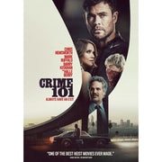 Anderson Crime 101 DVD Thriller Movie, Directed by Bart Layton, Starring Chris Hemsworth and Halle Berry, Rated R