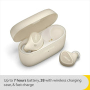 Jabra 100-99181701-98 Elite 5 True Wireless in-Ear Bluetooth Earbuds, Gold Beige
