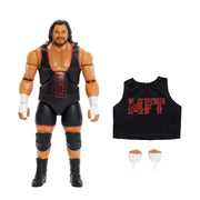 Mattel WWE JC Mateo 6-Inch Action Figure with 25 Points of Articulation, TrueFX Lifelike Facial Features, Interchangeable Hands and Accessories, Series 127, Multicolor, JHT98