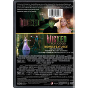 Universal Pictures Home Entertainment Wicked 2-Movie Collection DVD Musical Two-Disc Set Dolby Digital 5.1 Subtitled PG 1007539352