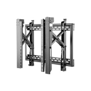 Tripp Lite Pop-Out TV Wall Mount for 45 to 70 in Screens, Heavy-Duty Alloy Steel, Security Lock, VESA Compatible, Black, DMVWSC4570XUL