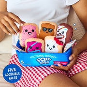 What Do You Meme? Pop-Tarts Emotional Support Plush Pals 5-Pack Snack-Inspired Soft Multi-Color Plush Toys ESPTT5036