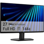 Dell 27-Inch FHD IPS Monitor, 144Hz Refresh Rate, 1ms Response Time, AMD FreeSync, TV Rheinland Eye Comfort, 2 HDMI Ports, Tilt Adjustable, SE2726H