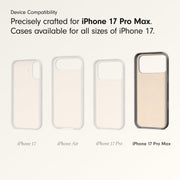 Beats iPhone 17 Pro Max Case with MagSafe Compatibility and Camera Control, Matte Finish, Granite Gray, MGJD4LL/A
