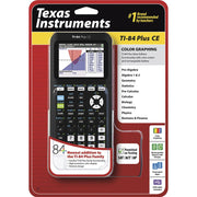 Texas Instruments TI-84 Plus CE 84PLCE/TBL/1L1 Graphing Calculator, Black