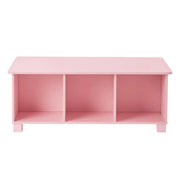 Build Your Own Furniture BY5636118664012 BYO Kids Activity and Cube Storage Table, Pink