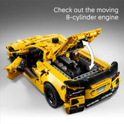 LEGO 6526817 Technic Chevrolet Corvette Stingray Toy Car Model Building Kit 42205