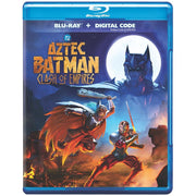 Warner Home Video Aztec Batman Clash of Empires Animated Action Adventure Blu-ray 2025