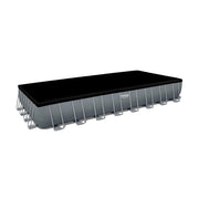 Bestway Power Steel 31ft. x 52in. Deep Rectangular Above Ground Pool Set