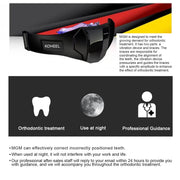 KOHEEL MGM Teeth Straightener with Harmonic Vibration, Orthodontics Retainer and Teeth Aligner Braces