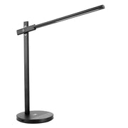 Lighting EVER 3100040-US Lepro LED Dimmable Reading Desk Lamp with USB Charging Port 15W, Black