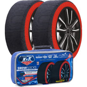 K & K Automotive Snow Socks for Tires, XX-Large