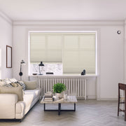 Regal Living WMQNAL230640 Light Filtering Cordless Cellular Shade, Alabaster, 18 in W x 64 in L