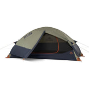 Kelty Late Start 1P Backpacking Tent, Lightweight 3-Season Shelter with Quick Corners, Aluminum Poles, Waterproof Poly Fly, Sea Spray, 40820624