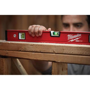 MILWAUKEE MLCM24 24 in. REDSTICK Compact Box Level