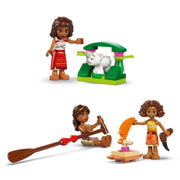 LEGO Disney Moana's Adventure Canoe Building Toy Set