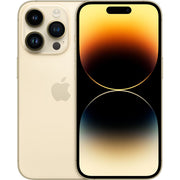 Apple iPhone 14 Pro 256GB Gold LTE Cellular MQ163LL/A.