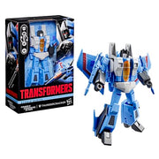 Hasbro Transformers Studio Series 86 Thundercracker Voyager Class Action Figure, 6.5-Inch, Multicolor, G2192
