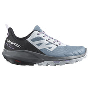 Salomon Women's Outpulse GTX W Hiking Shoe, China Blue, 9