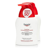 Eucerin Intimate Hygiene Wash Gel, Gentle Protective Cleansing with Aloe Vera and Chamomile, Sensitive Skin, Light Fragrance, 2 Pack 8.5 Fl Oz