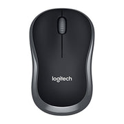 Logitech MK270 Wireless Keyboard and Mouse Combo for Windows, 2.4 GHz Wireless, Compact Mouse, 8 Multimedia and Shortcut Keys, 2-Year Battery Life, for PC, Laptop