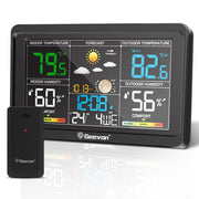 Fuzhou Smartwell Electronics Co.,ltd Weather Station Wireless Indoor Outdoor Thermometer