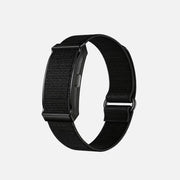 LIVEUP Smart Fitness Bracelet, Health Activity Tracking, Multiple Sports Modes, Bluetooth Connectivity, Waterproof Black Nylon Strap, LVFI0018