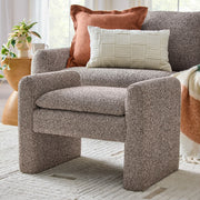 Better Homes & Gardens BH2436211066141 Emerson Ottoman, Truffle Brown
